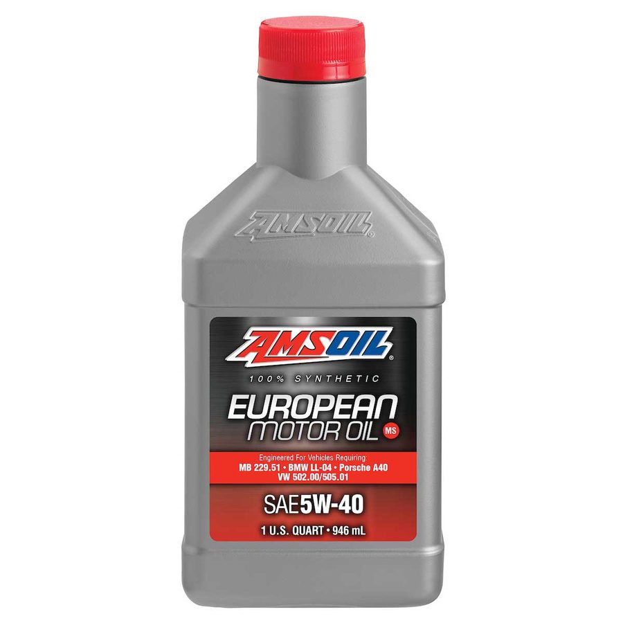 AMSOIL 5W-40 MS 100% Synthetic European Motor Oil