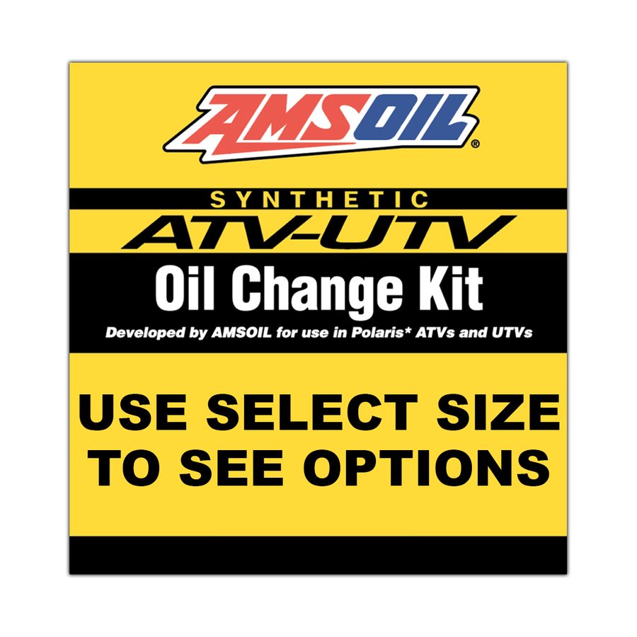 AMSOIL ATV/UTV Kits for Polaris® Vehicles