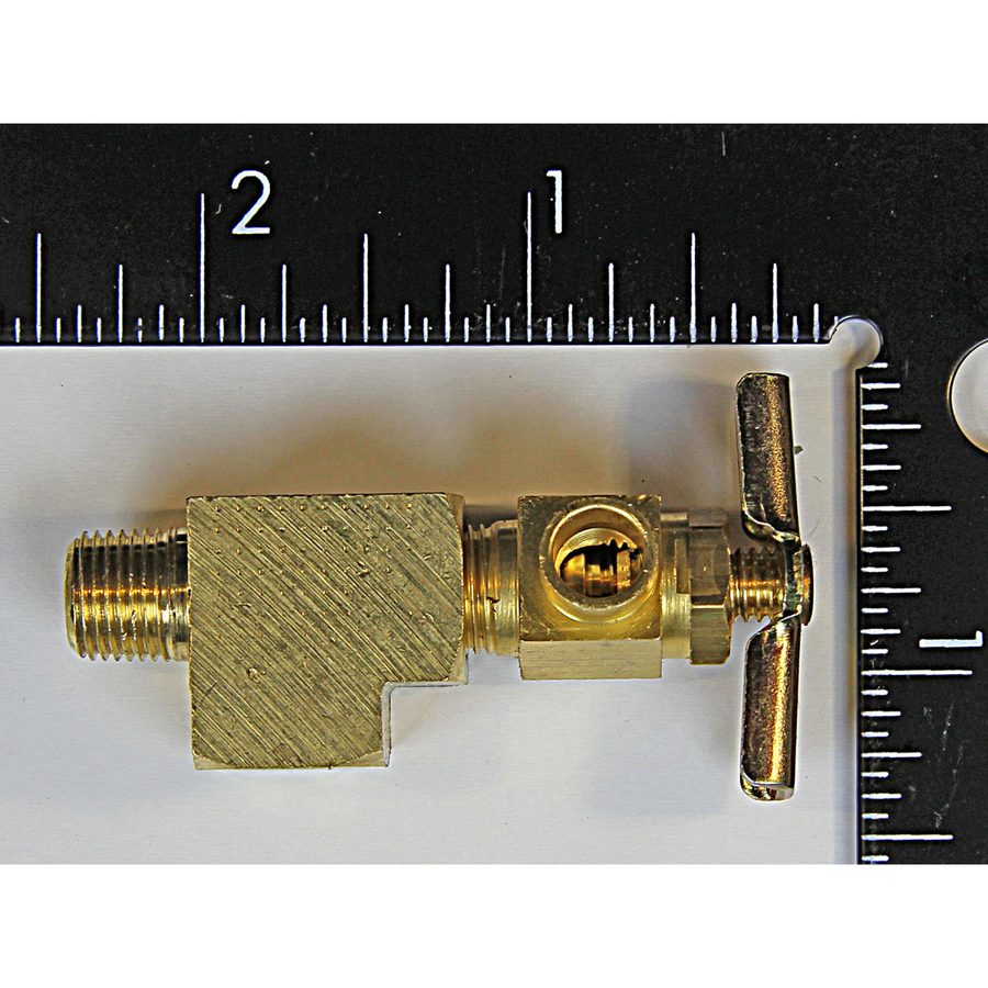 BY-PASS PETCOCK VALVE