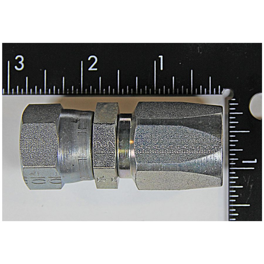 Fitting, 1/2 Hose, 7/8-14JIC