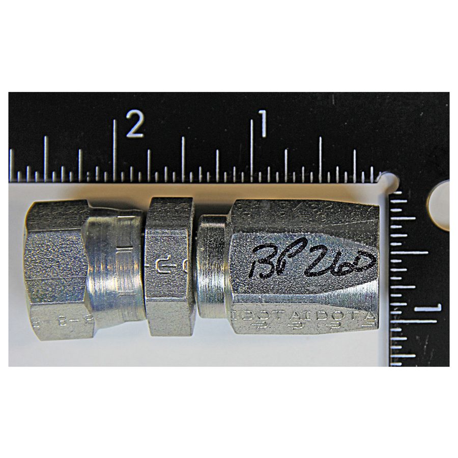 Hose Fitting, 13/32" Diameter