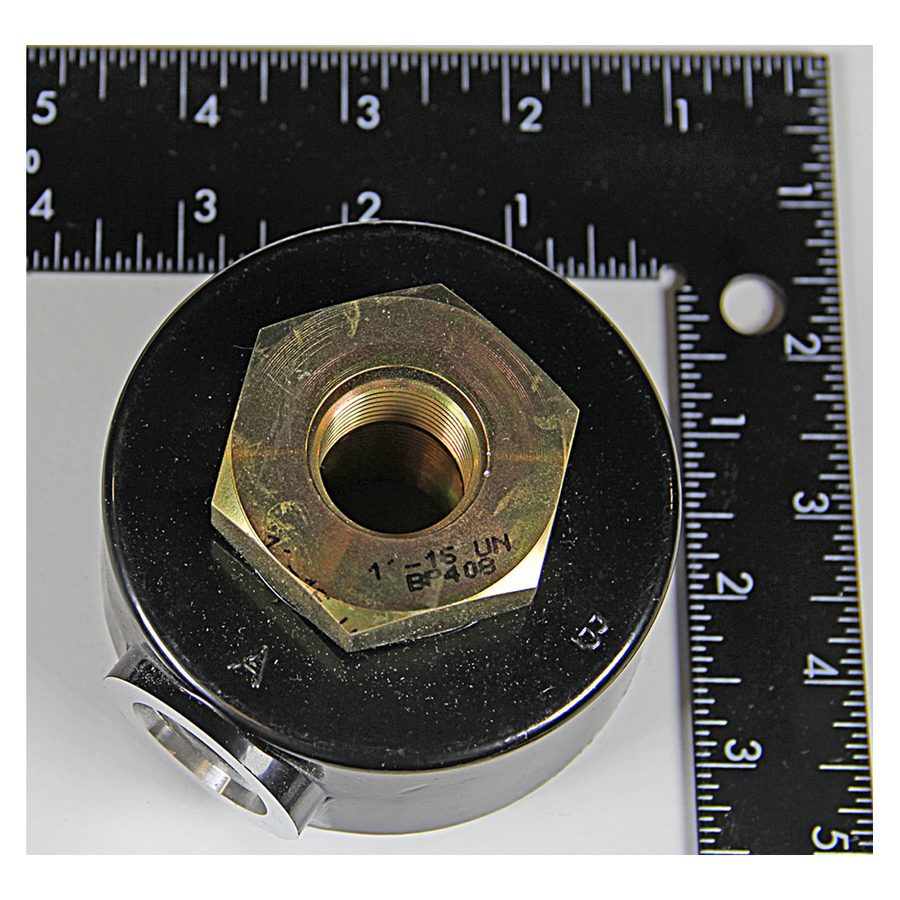 Spin On Adapter